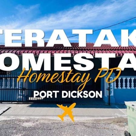 Teratak Port Dickson Homestay エクステリア 写真