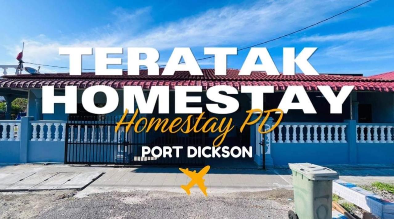 Teratak Port Dickson Homestay エクステリア 写真